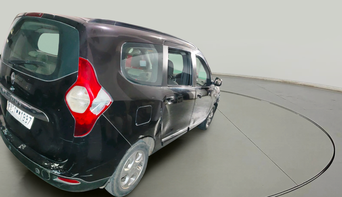 2015 Renault Lodgy 110 PS RXZ 7 STR, Diesel, Manual, 1,62,519 km, exterior