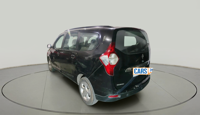 2015 Renault Lodgy 110 PS RXZ 7 STR, Diesel, Manual, 1,62,519 km, exterior
