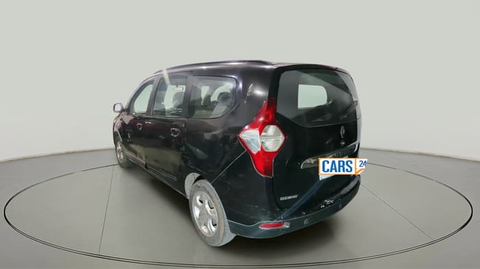 2015 Renault Lodgy 110 PS RXZ 7 STR, Diesel, Manual, 1,62,519 km, exterior