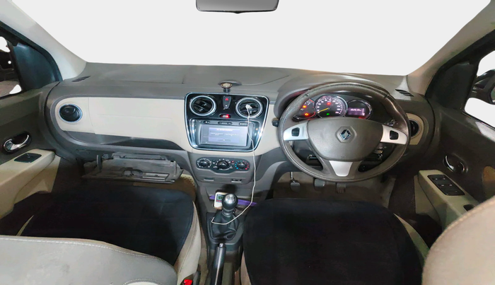 2015 Renault Lodgy 110 PS RXZ 7 STR, Diesel, Manual, 1,62,519 km, interior