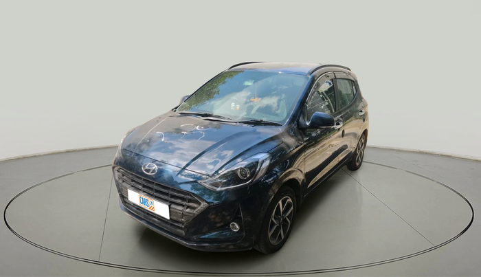 2022 Hyundai GRAND I10 NIOS ASTA AMT 1.2 KAPPA VTVT, Petrol, Automatic, 11,640 km, exterior