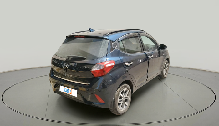 2022 Hyundai GRAND I10 NIOS ASTA AMT 1.2 KAPPA VTVT, Petrol, Automatic, 11,640 km, exterior