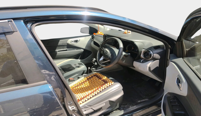 2022 Hyundai GRAND I10 NIOS ASTA AMT 1.2 KAPPA VTVT, Petrol, Automatic, 11,640 km, interior