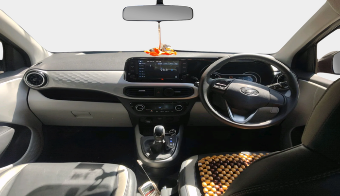 2022 Hyundai GRAND I10 NIOS ASTA AMT 1.2 KAPPA VTVT, Petrol, Automatic, 11,640 km, interior