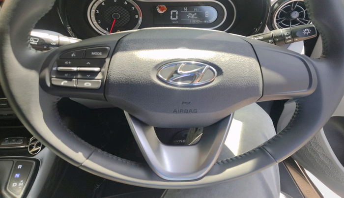 2022 Hyundai GRAND I10 NIOS ASTA AMT 1.2 KAPPA VTVT, Petrol, Automatic, 11,640 km, interior