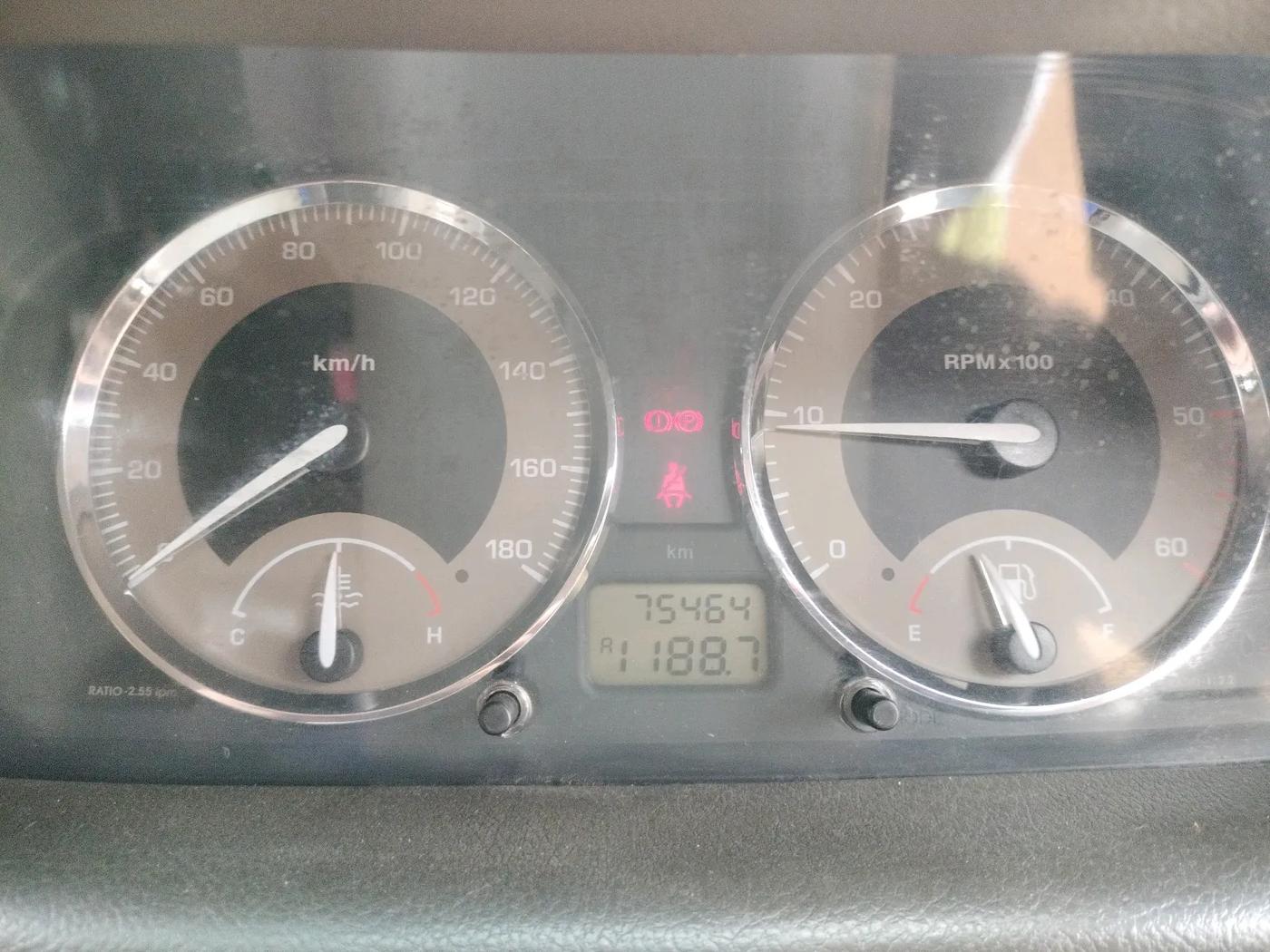 2012 Tata Indigo ECS VX CR4, Diesel, Manual, 75,464 km, interior