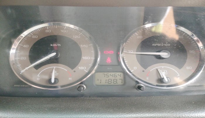 2012 Tata Indigo ECS VX CR4, Diesel, Manual, 75,464 km, interior