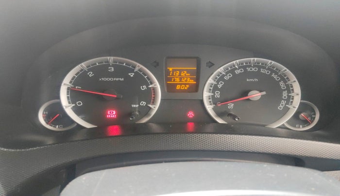 2013 Maruti Swift VDI, Diesel, Manual, 1,76,500 km, interior