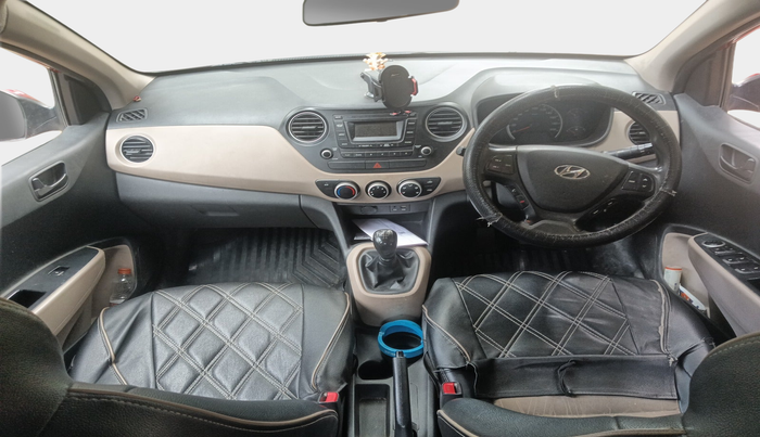 2018 Hyundai Grand i10 MAGNA U2 1.2 CRDI, Diesel, Manual, 1,43,106 km, interior