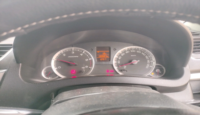 2014 Maruti Swift VDI, Diesel, Manual, 1,32,687 km, interior