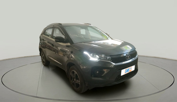 2021 Tata NEXON XM SUNROOF PETROL, Petrol, Manual, 19,779 km, exterior