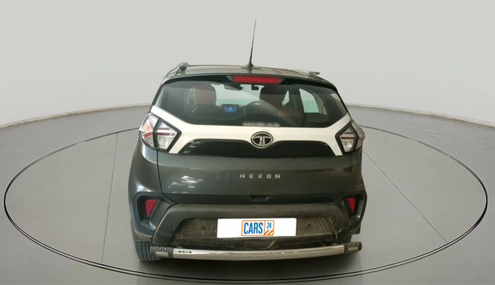 2021 Tata NEXON XM SUNROOF PETROL, Petrol, Manual, 19,779 km, exterior