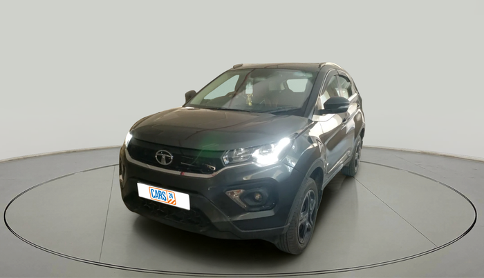2021 Tata NEXON XM SUNROOF PETROL, Petrol, Manual, 19,779 km, exterior