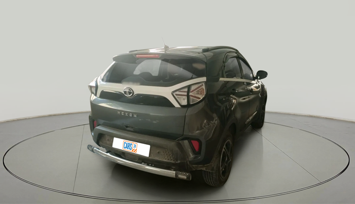 2021 Tata NEXON XM SUNROOF PETROL, Petrol, Manual, 19,779 km, exterior