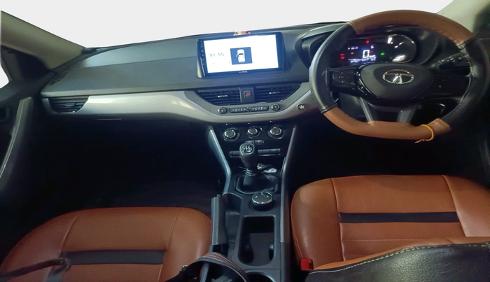 2021 Tata NEXON XM SUNROOF PETROL, Petrol, Manual, 19,779 km, interior