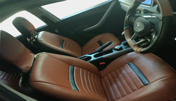 2021 Tata NEXON XM SUNROOF PETROL, Petrol, Manual, 19,779 km, interior