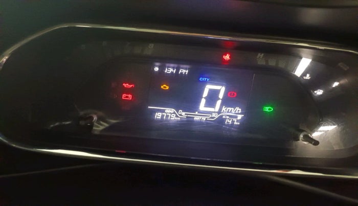 2021 Tata NEXON XM SUNROOF PETROL, Petrol, Manual, 19,779 km, interior