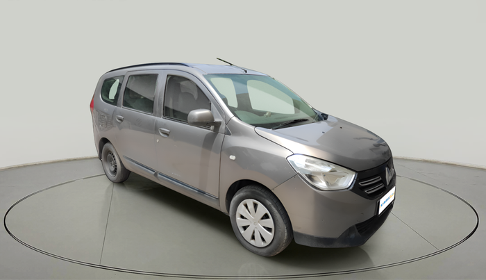 2016 Renault Lodgy 85 PS RXL WORLD EDITION 8 STR, Diesel, Manual, 43,812 km, exterior