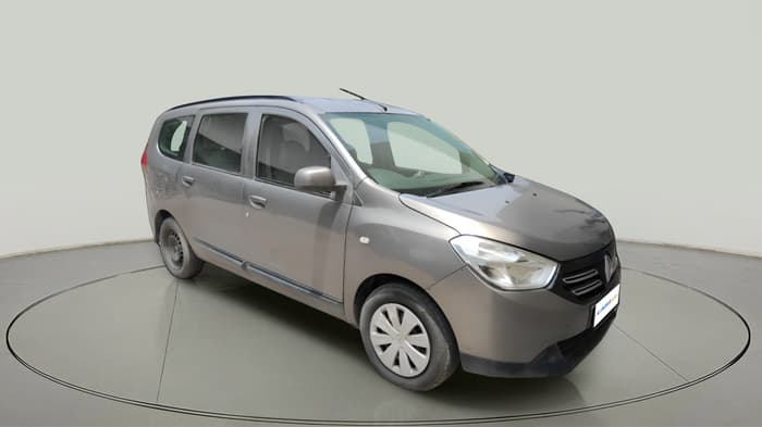 2016 Renault Lodgy 85 PS RXL WORLD EDITION 8 STR, Diesel, Manual, 43,812 km, exterior