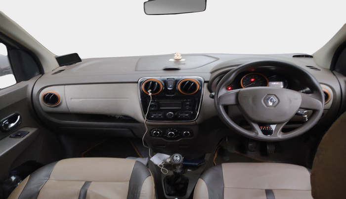 2016 Renault Lodgy 85 PS RXL WORLD EDITION 8 STR, Diesel, Manual, 43,812 km, interior