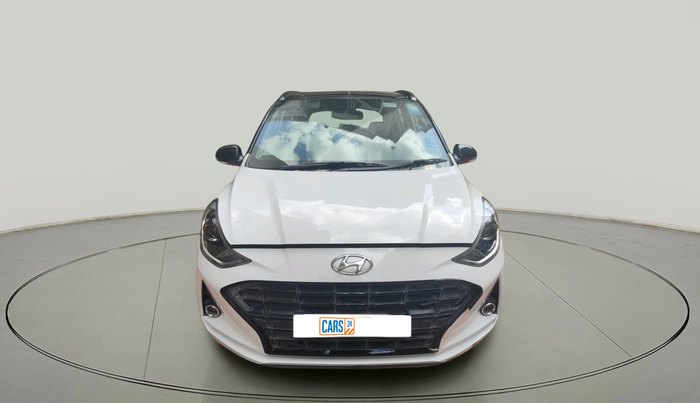 2021 Hyundai GRAND I10 NIOS SPORTZ 1.2 KAPPA VTVT, Petrol, Manual, 16,105 km, exterior