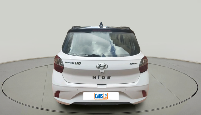 2021 Hyundai GRAND I10 NIOS SPORTZ 1.2 KAPPA VTVT, Petrol, Manual, 16,105 km, exterior