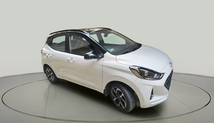 2021 Hyundai GRAND I10 NIOS SPORTZ 1.2 KAPPA VTVT, Petrol, Manual, 16,105 km, exterior