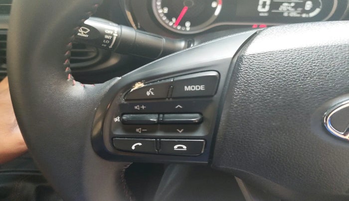 2021 Hyundai GRAND I10 NIOS SPORTZ 1.2 KAPPA VTVT, Petrol, Manual, 16,105 km, interior