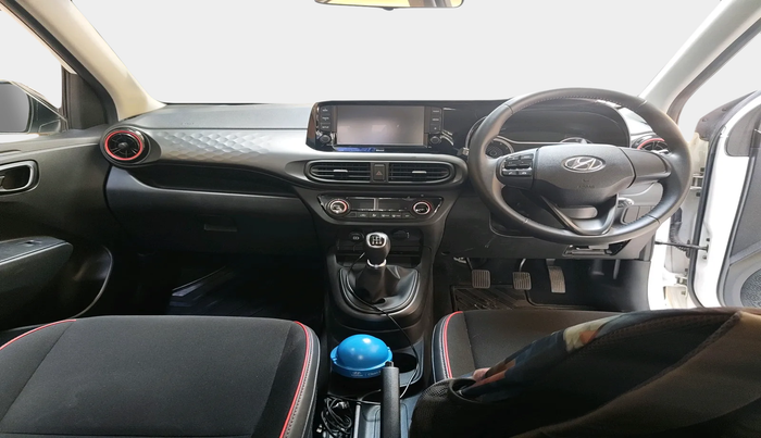2021 Hyundai GRAND I10 NIOS SPORTZ 1.2 KAPPA VTVT, Petrol, Manual, 16,105 km, interior