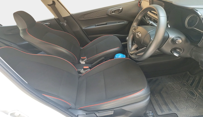 2021 Hyundai GRAND I10 NIOS SPORTZ 1.2 KAPPA VTVT, Petrol, Manual, 16,105 km, interior