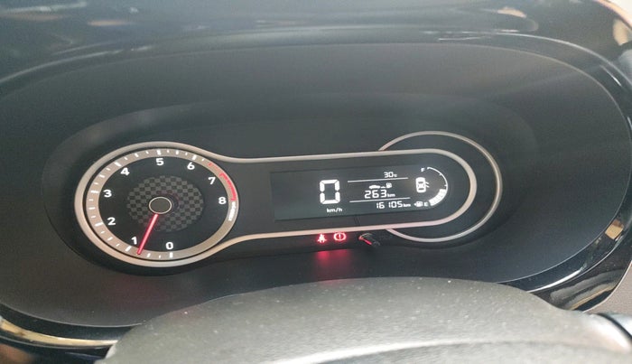 2021 Hyundai GRAND I10 NIOS SPORTZ 1.2 KAPPA VTVT, Petrol, Manual, 16,105 km, interior