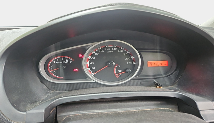 2011 Ford Figo ZXI 1.4 DIESEL, Diesel, Manual, 91,754 km, interior