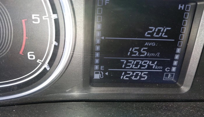 2019 Maruti Vitara Brezza ZDI, Diesel, Manual, 73,095 km, interior