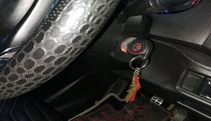 2019 Maruti Vitara Brezza ZDI, Diesel, Manual, 73,095 km, interior