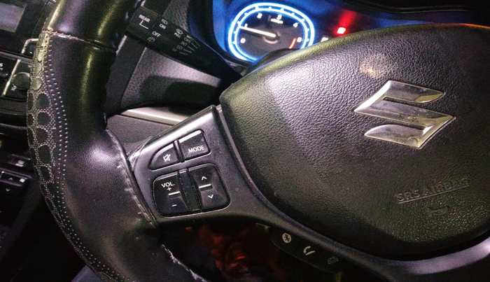 2019 Maruti Vitara Brezza ZDI, Diesel, Manual, 73,095 km, interior