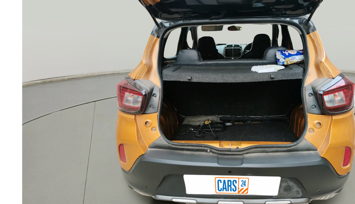 2023 Renault Kwid CLIMBER MT 1.0, Petrol, Manual, 53,974 km, exterior