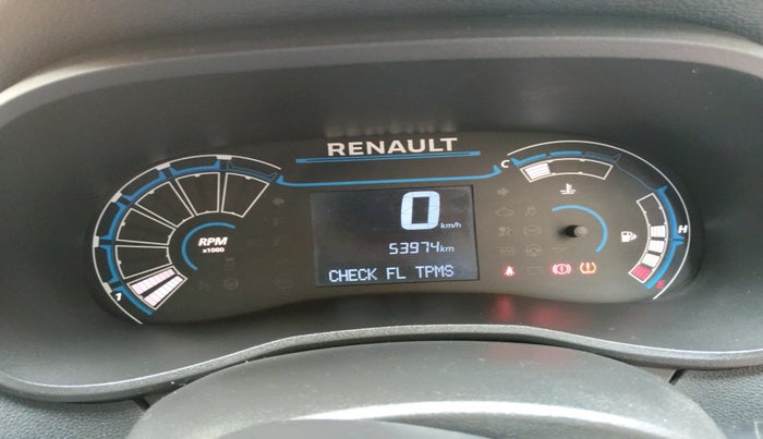 2023 Renault Kwid CLIMBER MT 1.0, Petrol, Manual, 53,974 km, interior