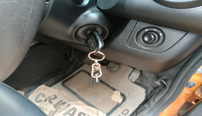 2023 Renault Kwid CLIMBER MT 1.0, Petrol, Manual, 53,974 km, interior