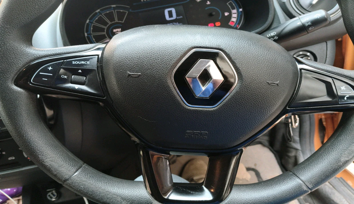 2023 Renault Kwid CLIMBER MT 1.0, Petrol, Manual, 53,974 km, interior