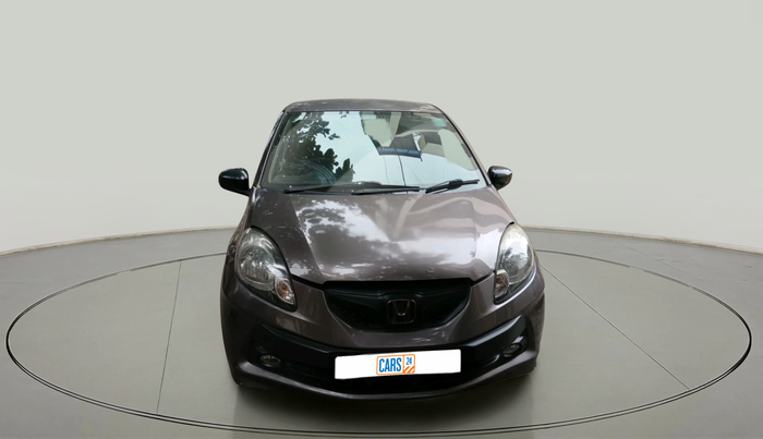 2014 Honda Brio VX AT, Petrol, Automatic, 62,354 km, exterior