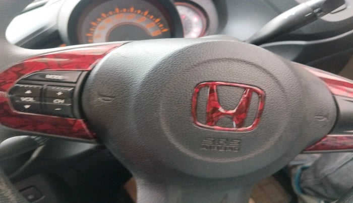 2014 Honda Brio VX AT, Petrol, Automatic, 62,354 km, interior