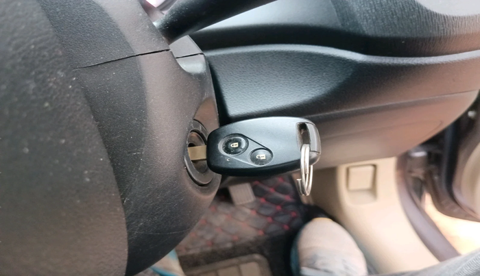 2014 Honda Brio VX AT, Petrol, Automatic, 62,354 km, interior