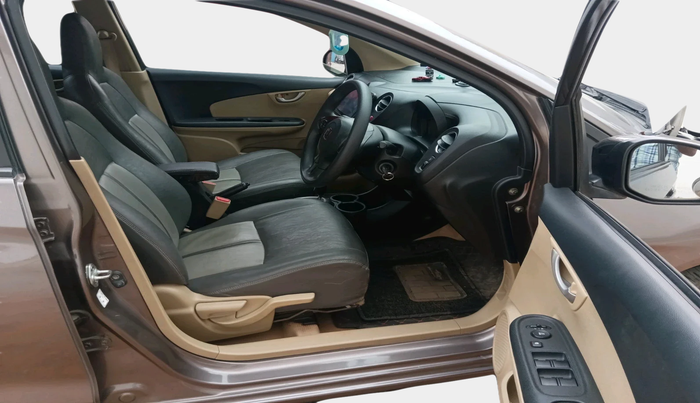 2014 Honda Brio VX AT, Petrol, Automatic, 62,354 km, interior