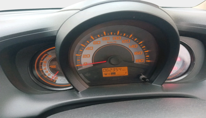 2014 Honda Brio VX AT, Petrol, Automatic, 62,354 km, interior