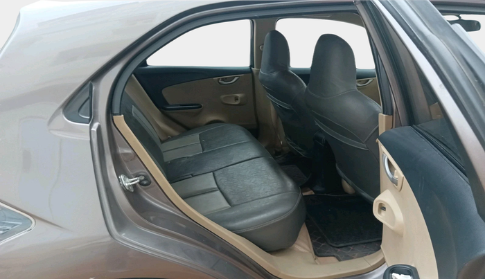 2014 Honda Brio VX AT, Petrol, Automatic, 62,354 km, interior