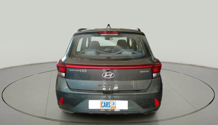 2024 Hyundai GRAND I10 NIOS SPORTZ 1.2 KAPPA VTVT, Petrol, Manual, 7,966 km, exterior