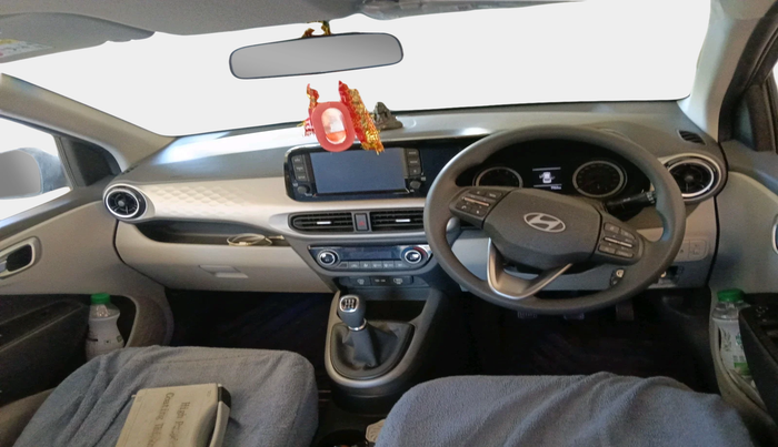 2024 Hyundai GRAND I10 NIOS SPORTZ 1.2 KAPPA VTVT, Petrol, Manual, 7,966 km, interior