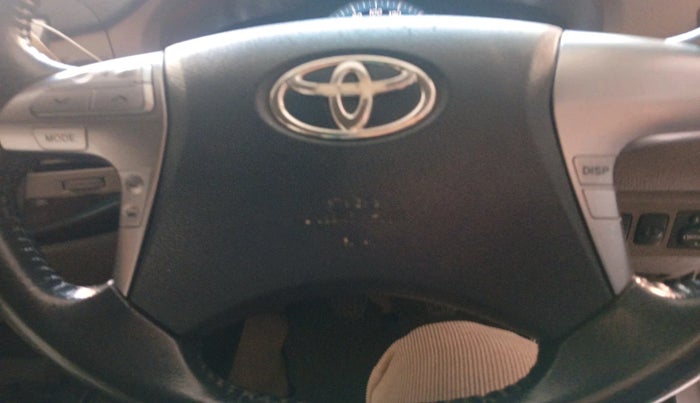 2015 Toyota Innova 2.5 VX 7 STR, Diesel, Manual, 1,10,152 km, interior