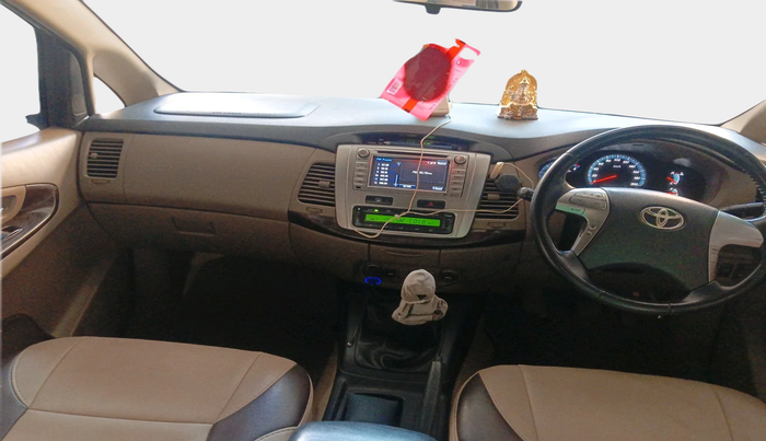 2015 Toyota Innova 2.5 VX 7 STR, Diesel, Manual, 1,10,152 km, interior