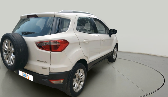 2014 Ford Ecosport TITANIUM 1.0L ECOBOOST, Petrol, Manual, 1,32,980 km, exterior